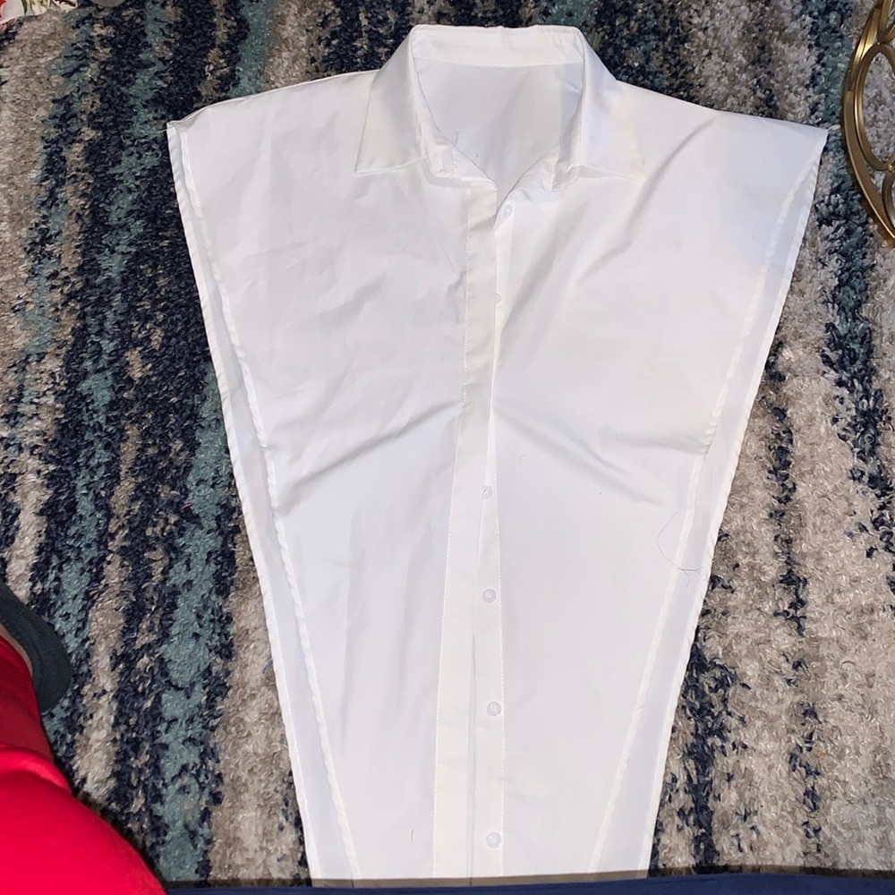 White Blouse Top